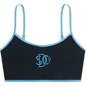 Superdry Bikinitop marine / lichtblauw