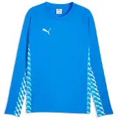 Puma teamLIGA26 Sweater Blauw Wit
