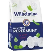 Wilhelmina Snoep Pepermunt Fresh 1000 g