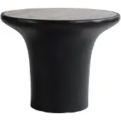 101 Copenhagen Trumpet Tafel Silver Travertine | Low