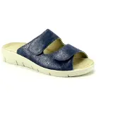 Solidus 76006 Slippers | Maat 7.5 Dames Blauw