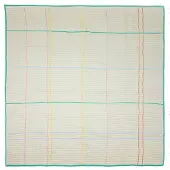Hubsch - Sen Bedspread - Sand - 260x260cm