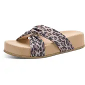 Marco Tozzi Muiltjes beige / camel / donkerbruin