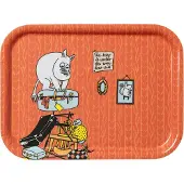 Arabia Moomin Dienblad 27x20 Cm Ready For Vacation - Dienbladen Plex Multi - 1083728