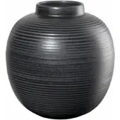 Asa selection Vaas Japandi Black 26,5 x 29 cm