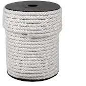 Cofan 4x14 Mm 100 M Nylon Rope Grijs