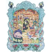Rolife Robotime Magic Kitty's Home - Rowood Puzzle Paradise - TA009 - Puzzel - Legpuzzel - Kat - Cadeautip