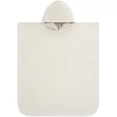 Yumeko Badponcho Katoen 80x70 Beige - Eco, Bio & Fairtrade