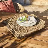 Loberon Placemat set van 4 Mossbury