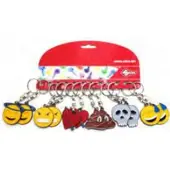 Silca Nieuwe sleutelhanger, model: ass.12 (6x2) -