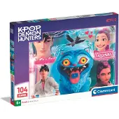 Clementoni - Puzzle K-Pop Demon Hunters 3, 104 pieces (I-27243)