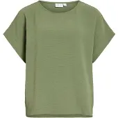 Vila Blouse 'VIJosa' olijfgroen