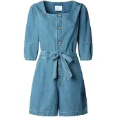 Pepe Jeans Jumpsuit 'MARTHA' blauw denim