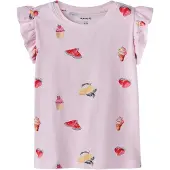 Name It Mini Shirt 'NMFJOVINER' citroen / spar / rosé / donkerrood