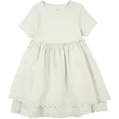 Name It Mini Jurk 'NMFHavelle' pastelgroen