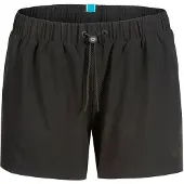 Arena - Women's Evo Short Solid - Zwembroek XL, zwart