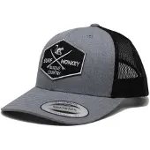 Surf Monkey Sportpet rookgrijs