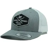 Surf Monkey Sportpet grijs