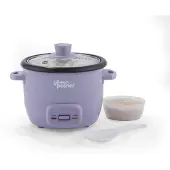 Giles & Posner Sorbet 0,4L Rijstkoker – PFAS-vrije Pan - Glazen Deksel