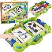 Woopie 2-in-1 mini-hockeyrace-arcadespel - UNI