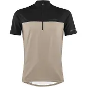 Löffler - Bike Shirt Half-Zip Glow - Fietsshirt 58, beige