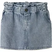 Lil´ Atelier Rok blauw denim