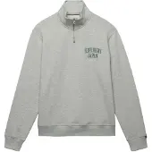 Superdry Sweatshirt 'Athletic Essentials' lichtgrijs / spar