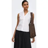 ONLY Jdymio Overhemd Dames Wit Xl