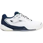 Joma Rapid Hard Court Shoes Wit EU 39 Man