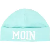 Salzhaut Muts 'Bries' aqua / wit