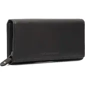 The Chesterfield Brand portemonnee Valetta Ladies Wallet Black zwart