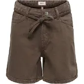 ONLY GIRLS Jeans 'KOGGianna' chocoladebruin
