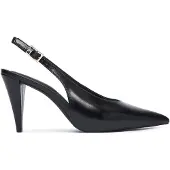 Tommy Hilfiger Slingpumps zwart