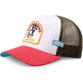 Coastal Pet 'Summertime' goudgeel / rood / zwart / wit