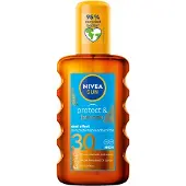 Nivea - Protect & Bronze Oil - SPF 30 - 200 ml