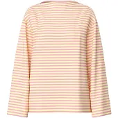 Pieces Shirt 'PCSadie' champagne / rosa