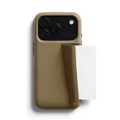 Bellroy Card iPhone 17 Pro Wallet Hoesje Khaki