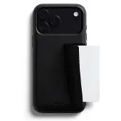 Bellroy Card iPhone 17 Pro Max Wallet Hoesje Zwart