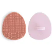 Mushie Baby Borstel Hoofdmassage Anti-Berg Rose Soft Lilac