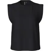 Pieces Top 'PCChilli' zwart
