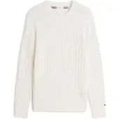 Tommy Hilfiger Trui offwhite