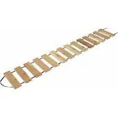 vidaXL Decking Roll Naturel 35 x 300 cm Geïmpregneerd grenenhout