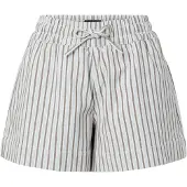 Pieces Jeans 'PCBillo' lichtblauw / zwart / wit