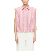 Comma Blouse rosa