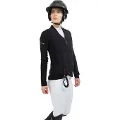FREEJUMP Airbag Ruitervest - Zwart, Maat L