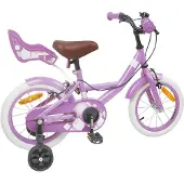 vidaXL Kinderfiets 14 Inch voor 3-5 jaar oud Paars