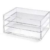 OEM Acryl archiefkast met 3 lades - A3277 - Opbergoplossing