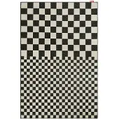 Fatboy Carpretty Petit Square Affair Vloerkleed Creme / Antraciet - Tapijten voor buiten Polypropyleen Anthracite - 107585