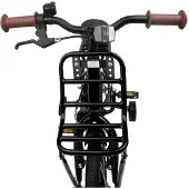 vidaXL Kinderfiets 12 Inch voor 2-4 jaar oud Zwart
