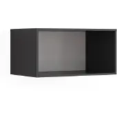 Vicco Elmo Bovenkant kledingkast – 80 x 40 cm Antraciet